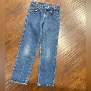 Vintage Boys Youth Orange Tab Levi’s Size 11R